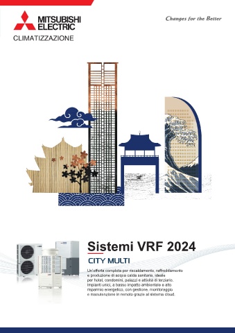 mitsubishi electric - sistemi vrf